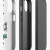 Retro Tattoo Print Iphone Case Official Tattoo Gifts Merch