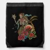 mermaid skeleton traditional tattoo old school hal drawstring bag r2aa7457602904ac08540d7a5cc17f1f6 zffcx 1000 - Tattoo Gifts