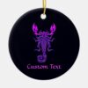 purple celtic knot scorpion ceramic ornament r971f36902b7e414f8ececb2beb487524 x7s2y 8byvr 1000 - Tattoo Gifts