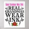 real grandmas wear ink tattoo tattooed grandmother poster r1f4b21b816c24eafa62c6aefee4de09c wva 8byvr 1000 - Tattoo Gifts
