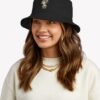 Crying Girl Face Tattoo Bucket Hat Official Tattoo Gifts Merch