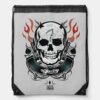 suicide squad diablo skull flames tattoo art drawstring bag rac7356eef7d7437bab740fe21f979760 zffcx 1000 - Tattoo Gifts