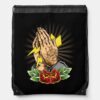 tattoo tattooing tribal symbol artist praying ligh drawstring bag r3b831b2bf9b243b2b60c6157b5b93de7 zffcx 1000 - Tattoo Gifts