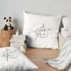 Avengers Tattoo Throw Pillow Official Tattoo Gifts Merch