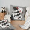 Six Dangerous Outcasts. One Impossible Heist | Six Of Crows Throw Pillow Official Tattoo Gifts Merch