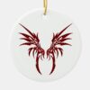 tribal tattoo engelsflugel schwarz rot ceramic ornament r73434763cc81484d9e48e9b37d112f3f x7s2y 8byvr 1000 - Tattoo Gifts