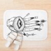 Hand Of Mysteries Bath Mat Official Tattoo Gifts Merch