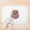 Fierce Fire: Vibrant Dragon Tattoo Bath Mat Official Tattoo Gifts Merch