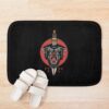 Panther Tattoo Bath Mat Official Tattoo Gifts Merch