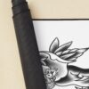 Traditional Panther Rose Mouse Pad Official Tattoo Gifts Merch