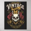 vintage tattoo studio retro style distressed t shi poster rd46256de2ef64627ad0827a6eb588be8 wva 8byvr 1000 - Tattoo Gifts